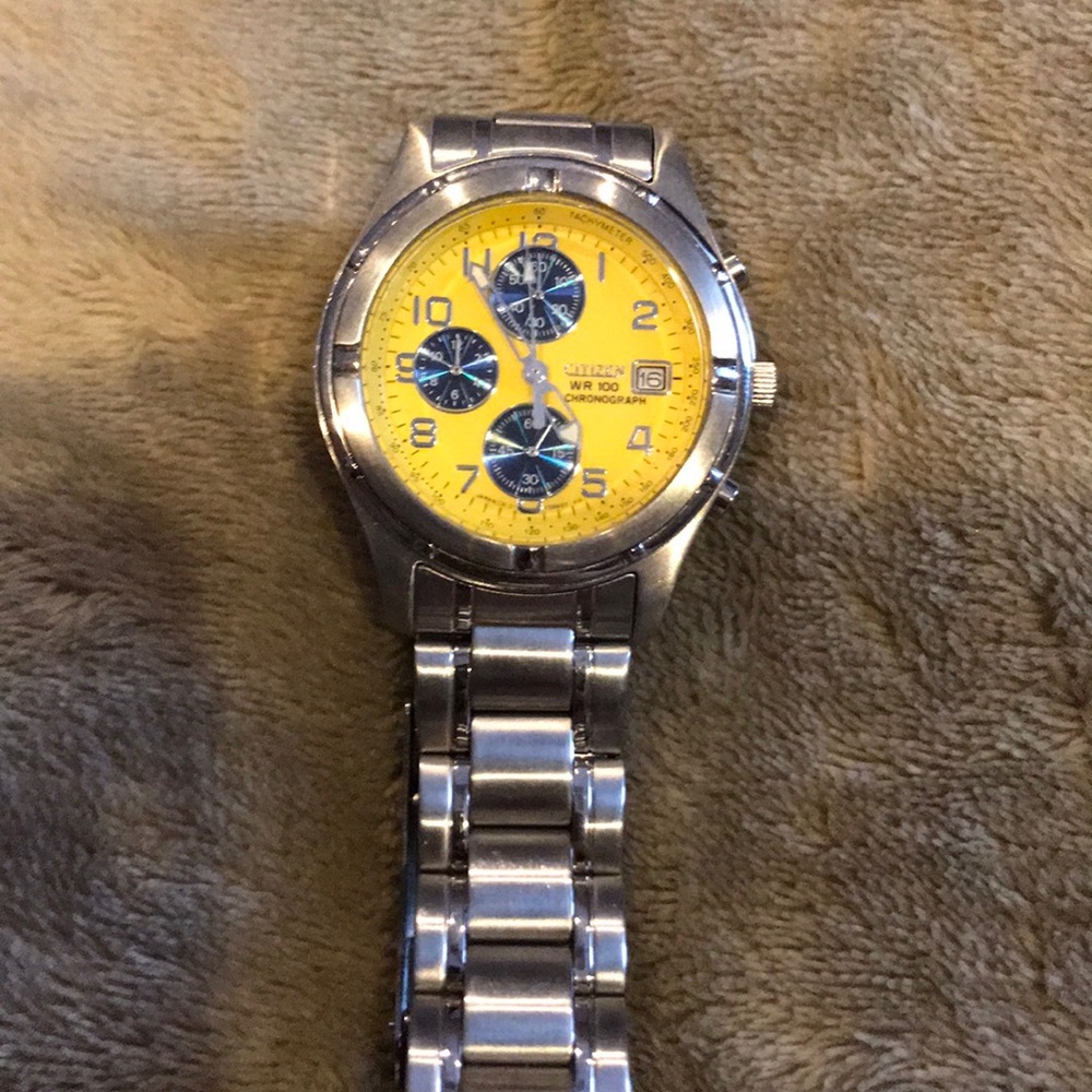 Citizen Chronograph Watch